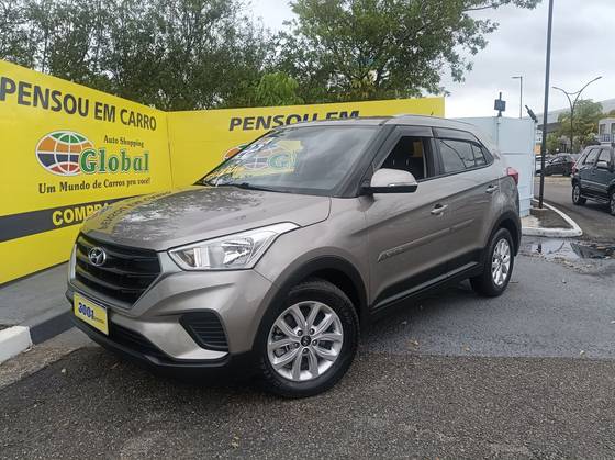 HYUNDAI CRETA 1.6 16V FLEX ACTION AUTOMÁTICO HYUNDAI CRETA 1.6 16V FLEX ACTION AUTOMÁTICO